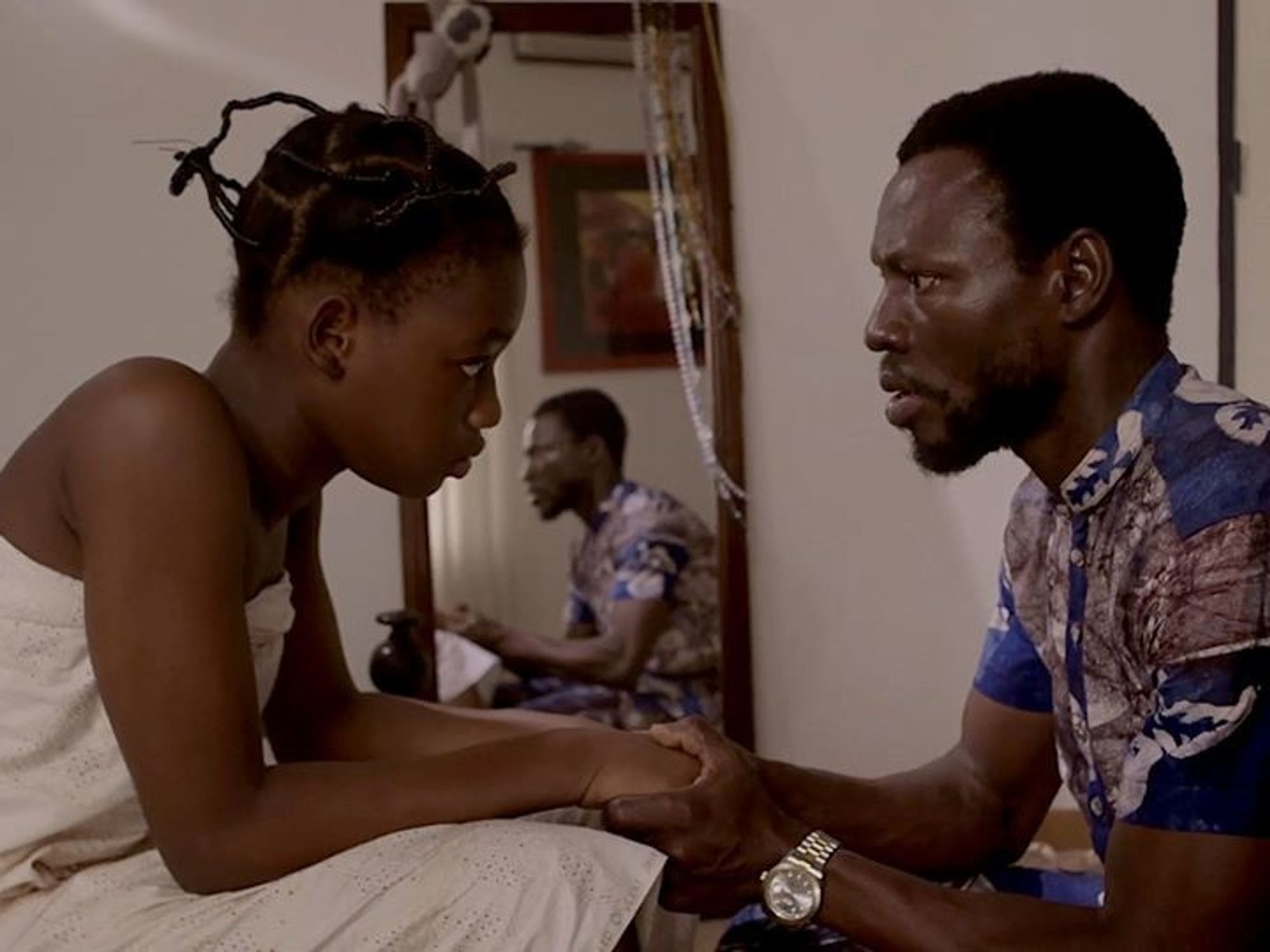Jahëna Louisin’s Debut Short Film, ‘28 jours,’ is an Homage to Black Fatherhood