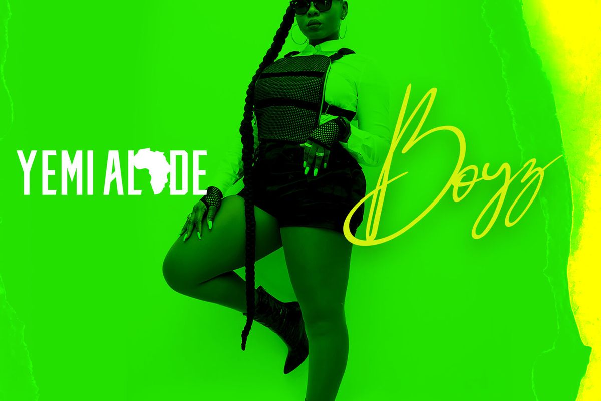 Listen to Yemi Alade's New Song 'Boyz'
