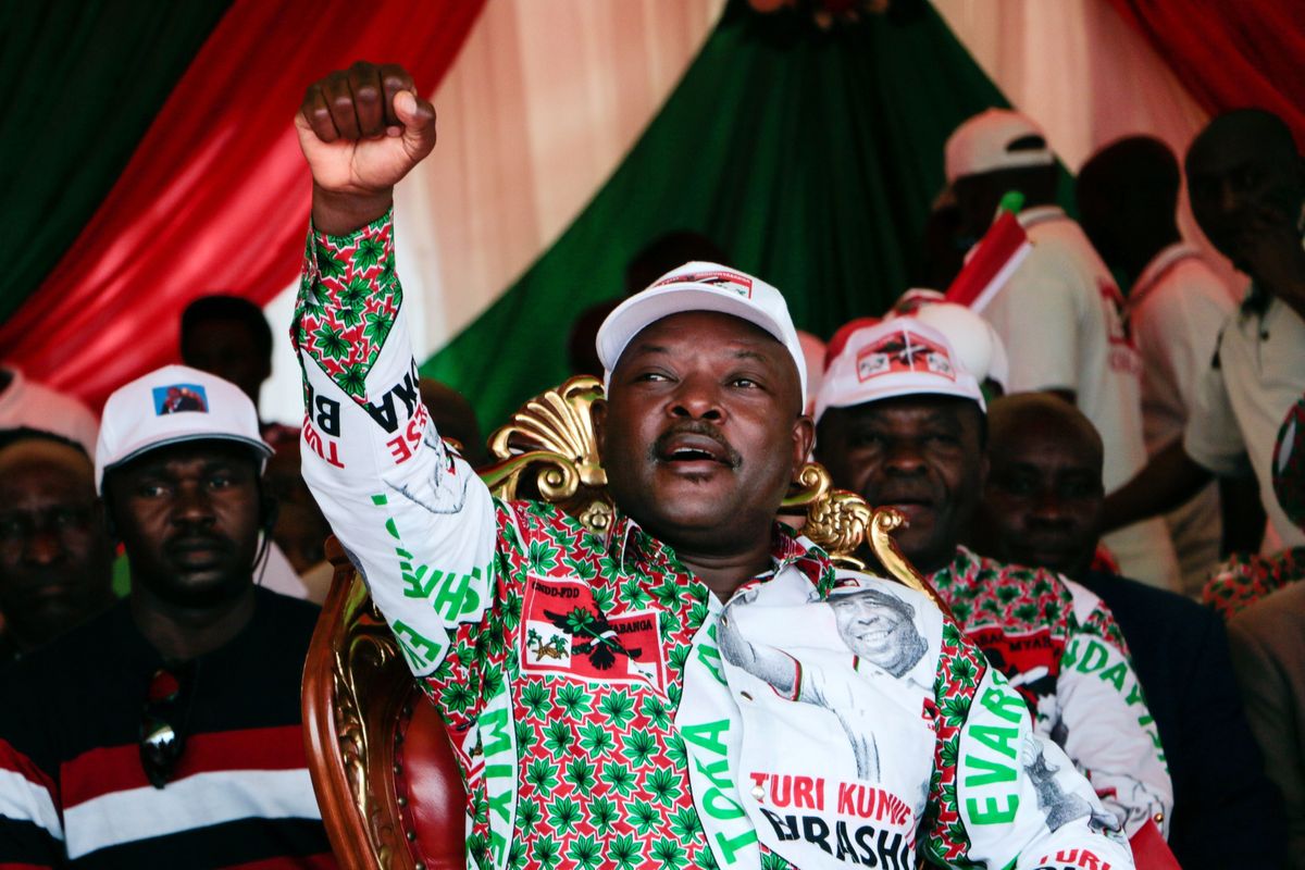 Burundi's President Pierre Nkurunziza Has Died