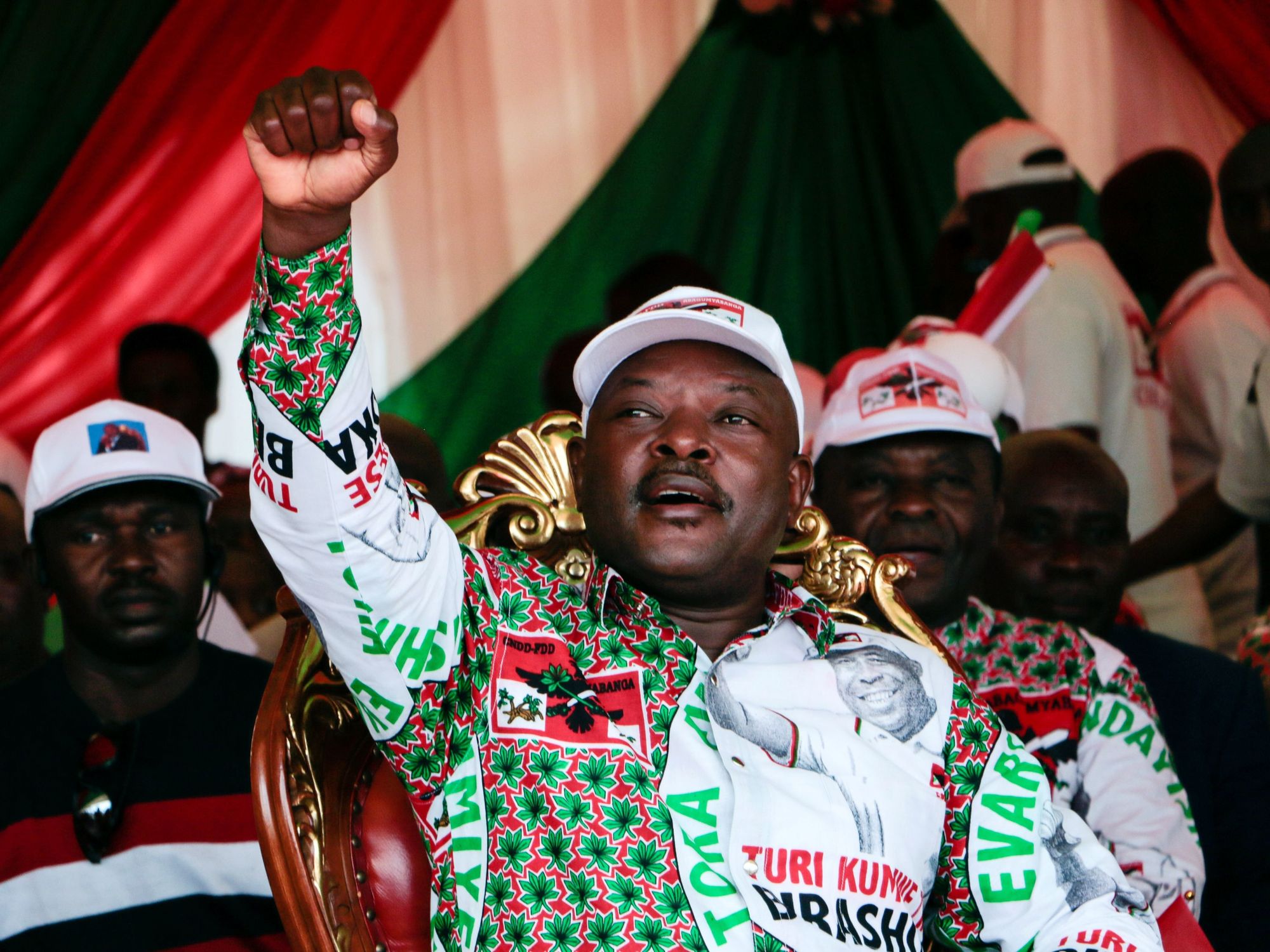 Burundi's President Pierre Nkurunziza Has Died