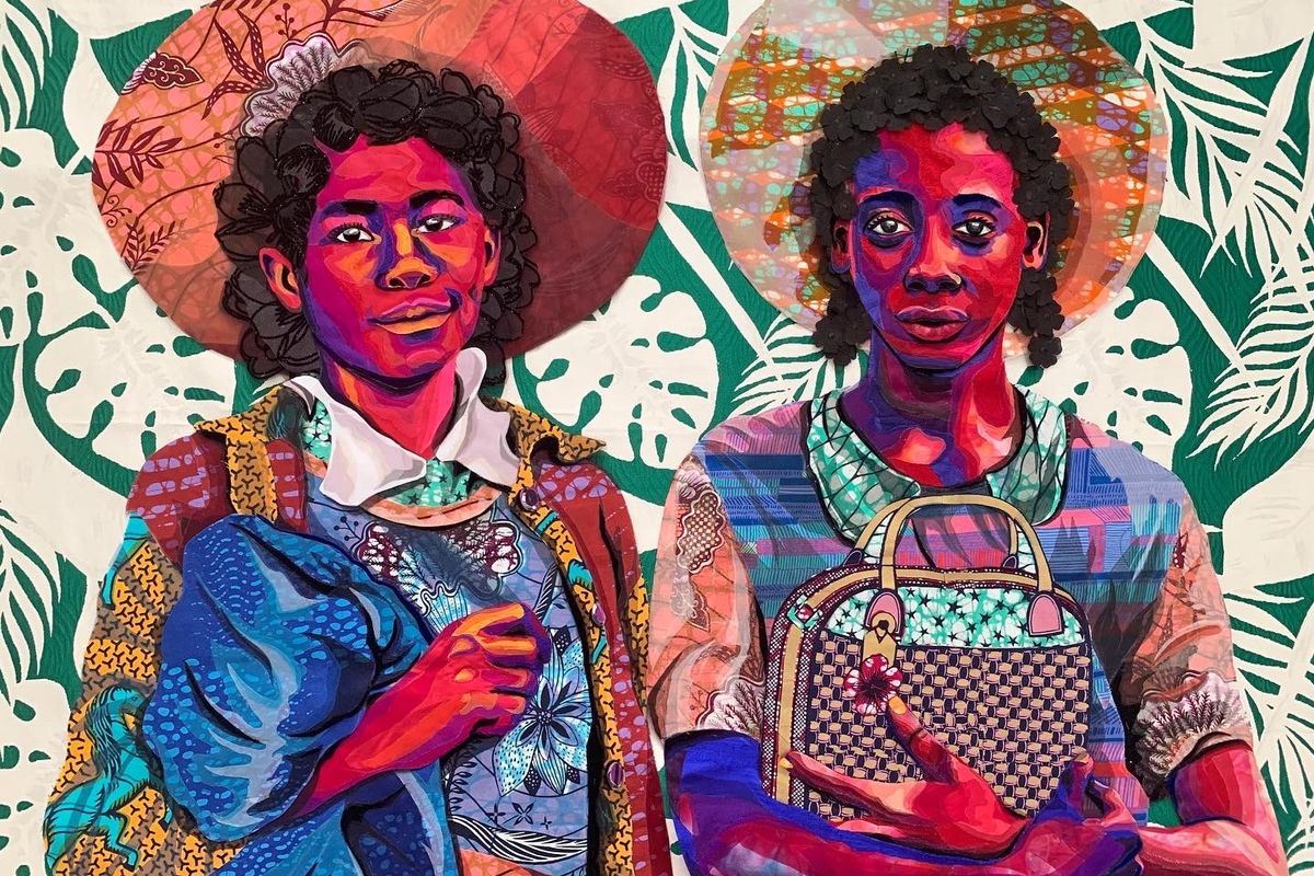 Bisa Butler Summons Black History In Her Quilted Arts to Motivate the Fight for Black Lives
