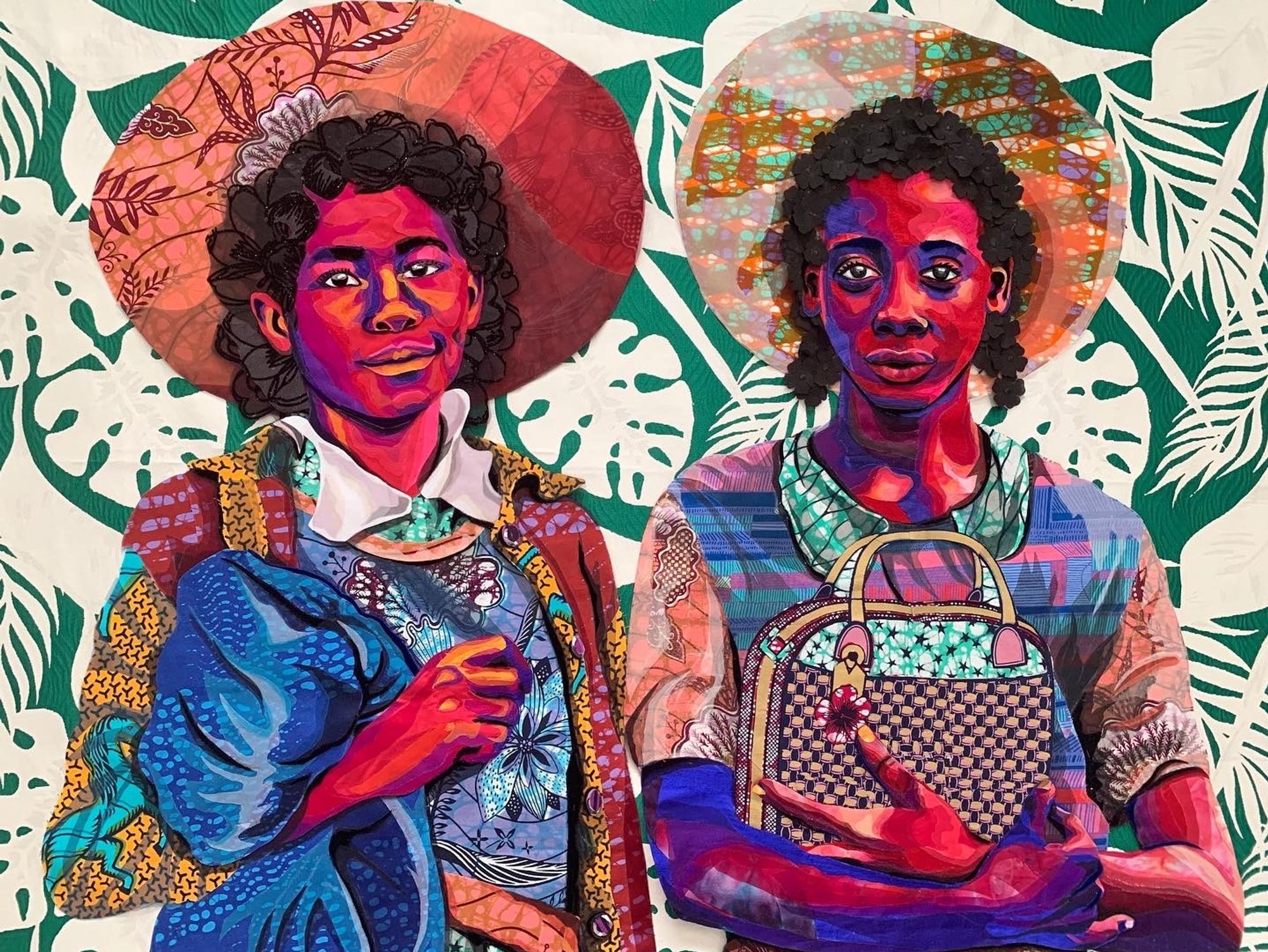 Bisa Butler Summons Black History In Her Quilted Arts to Motivate the Fight for Black Lives