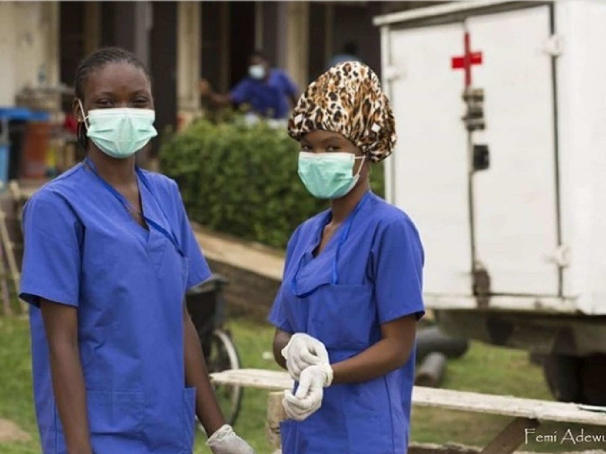 Photos: A ‘Behind-the-Scenes’ Look at the Experiences of Nigeria's Frontline Pandemic Workers