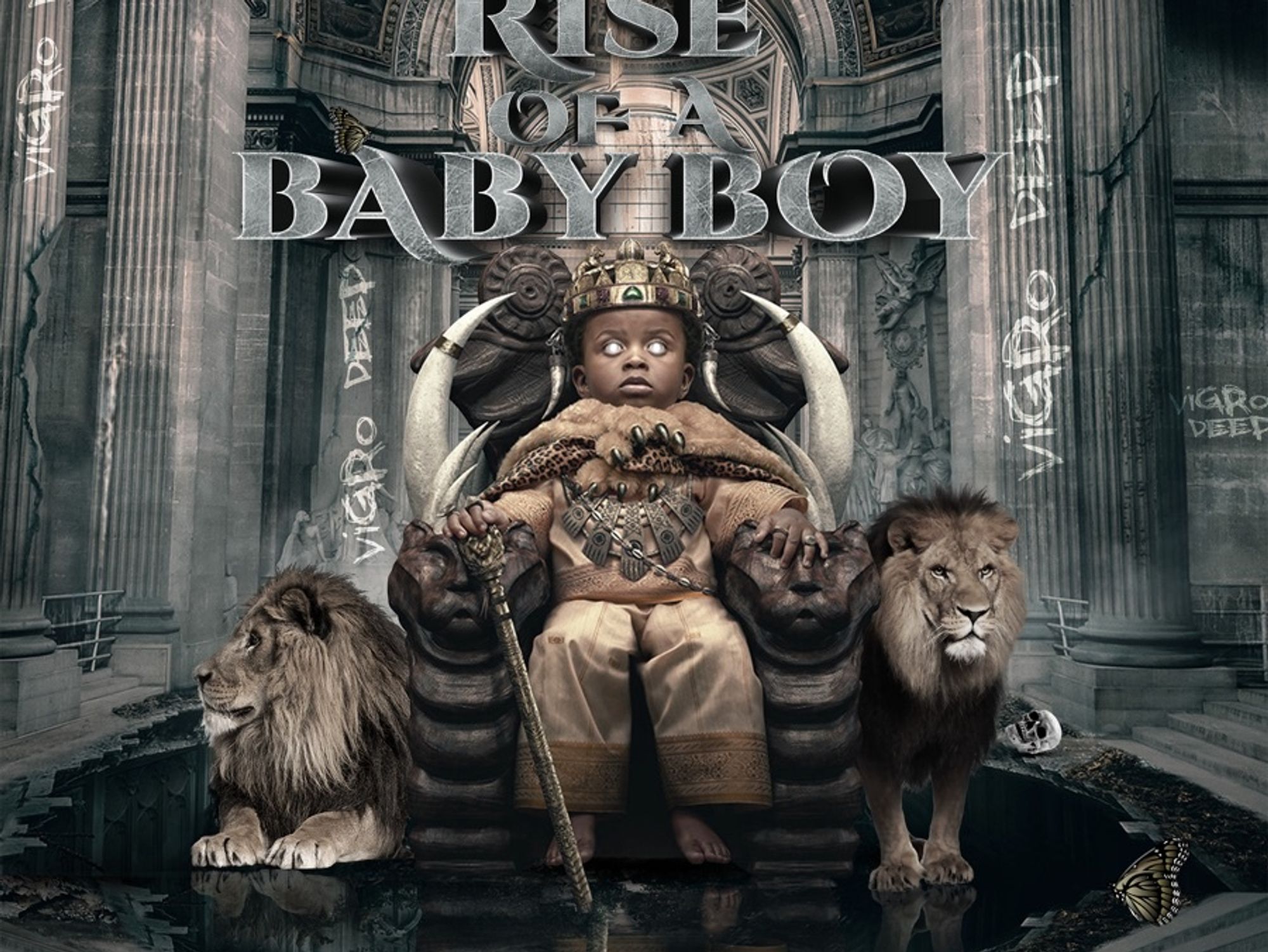 Listen to Vigro Deep’s Highly Anticipated Album ‘Rise Of Baby Boy’