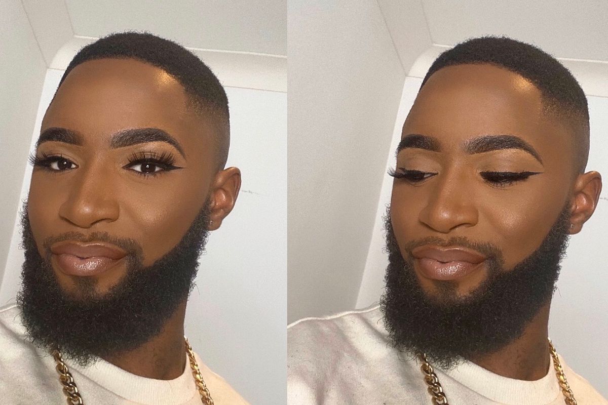 Interview: Damilola Adejonwo Wants Black Men to Discover the Genderless Power of Makeup
