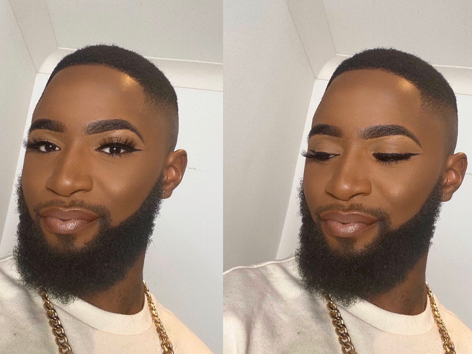Interview: Damilola Adejonwo Wants Black Men to Discover the Genderless Power of Makeup