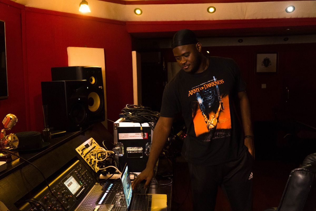 Interview: Meet Telz, the Breakout Producer From Burna Boy's 'Twice As Tall'