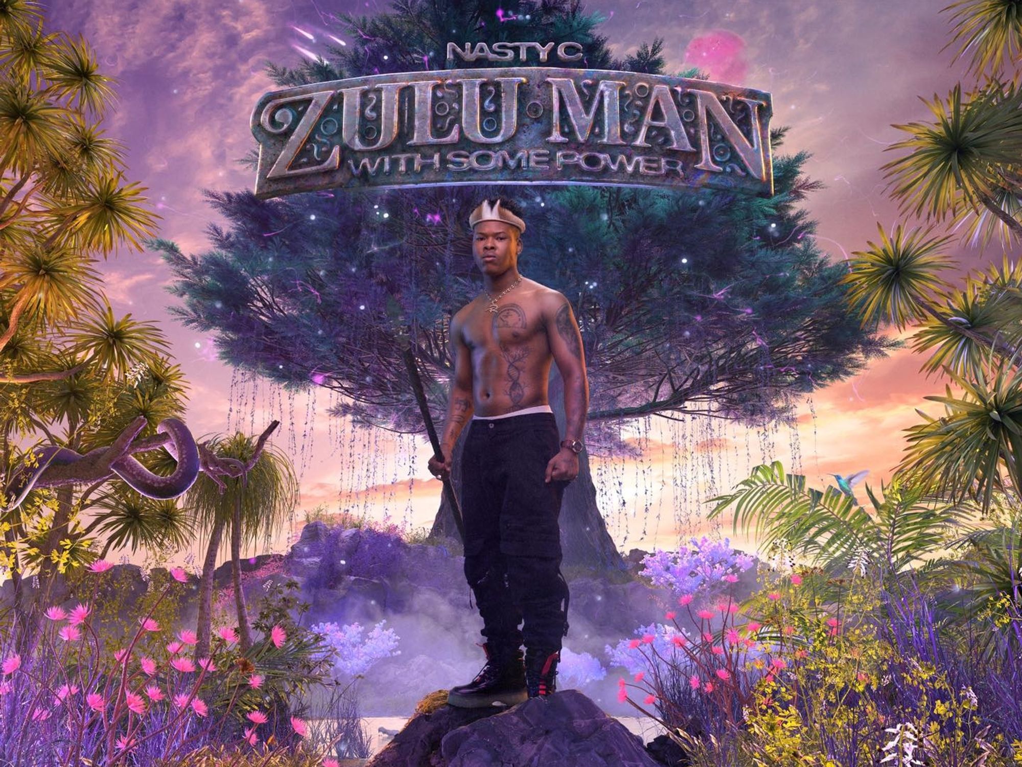 Listen to Nasty C’s New Album ‘Zulu Man With Some Power’