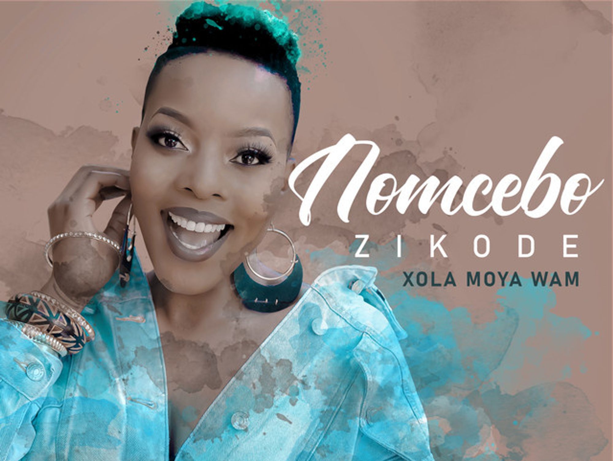 'Jerusalema' Hit-Maker Nomcebo Zikode Releases Her Solo Album 'Xola Moya Wam''