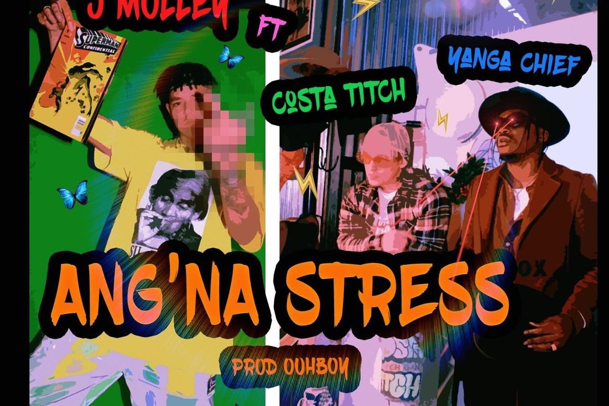J Molley Enlists Costa Titch and Yanga Chief in New Single 'Ang'na Stress' From Upcoming Mixtape