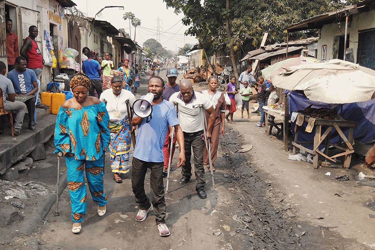 Interview: Dieudo Hamadi on His Heartbreaking Documentary "Downstream to Kinshasa"