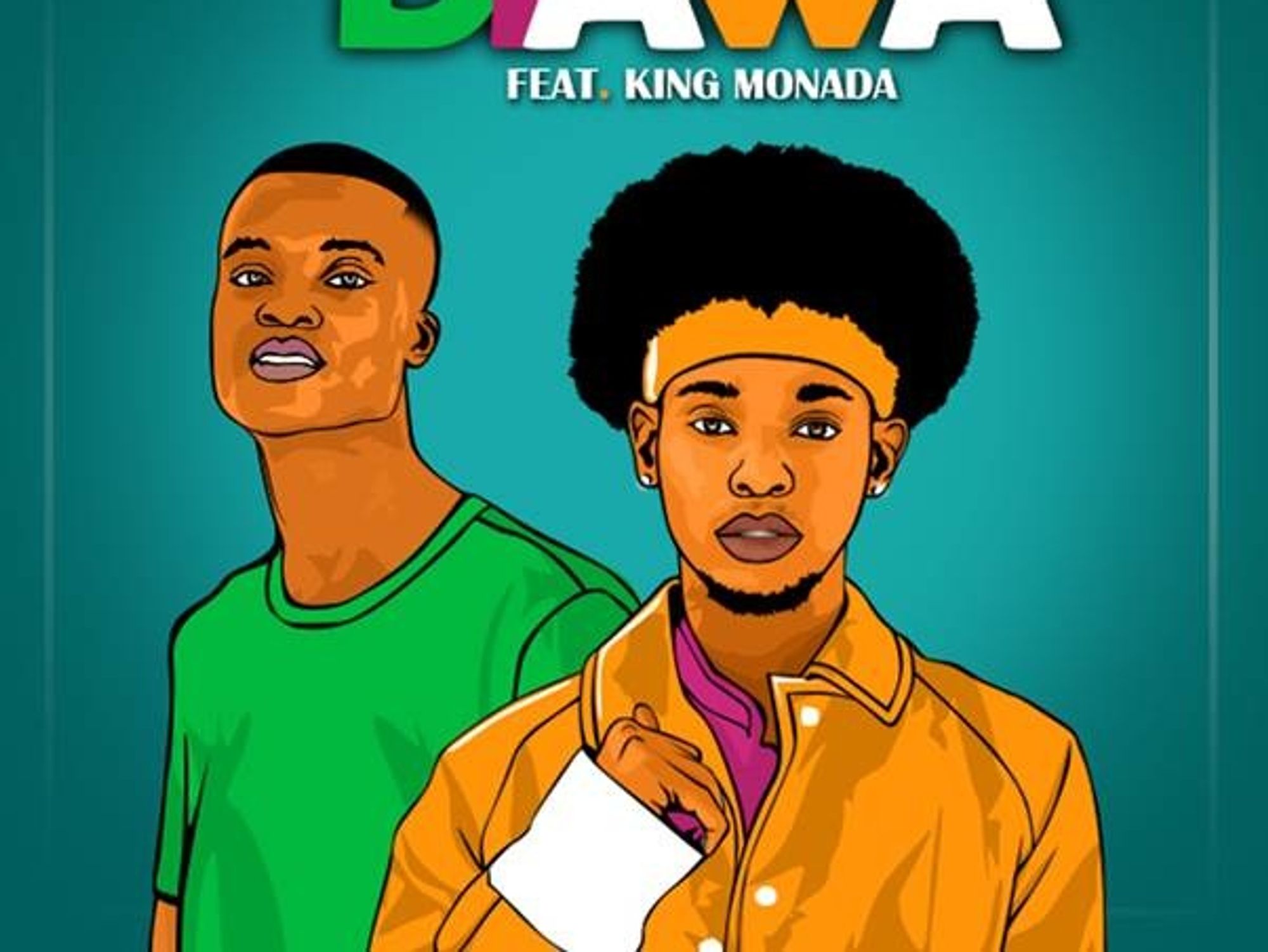 Listen to 'DIAWA' by Benny Afroe Featuring King Monada