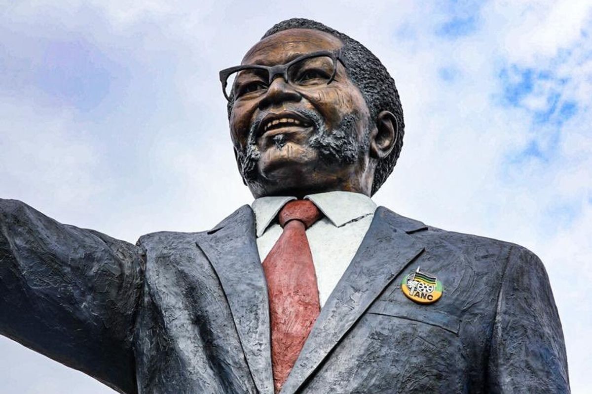 South African Government Unveils 13 Million Rand Statue Amid COVID-19 Pandemic