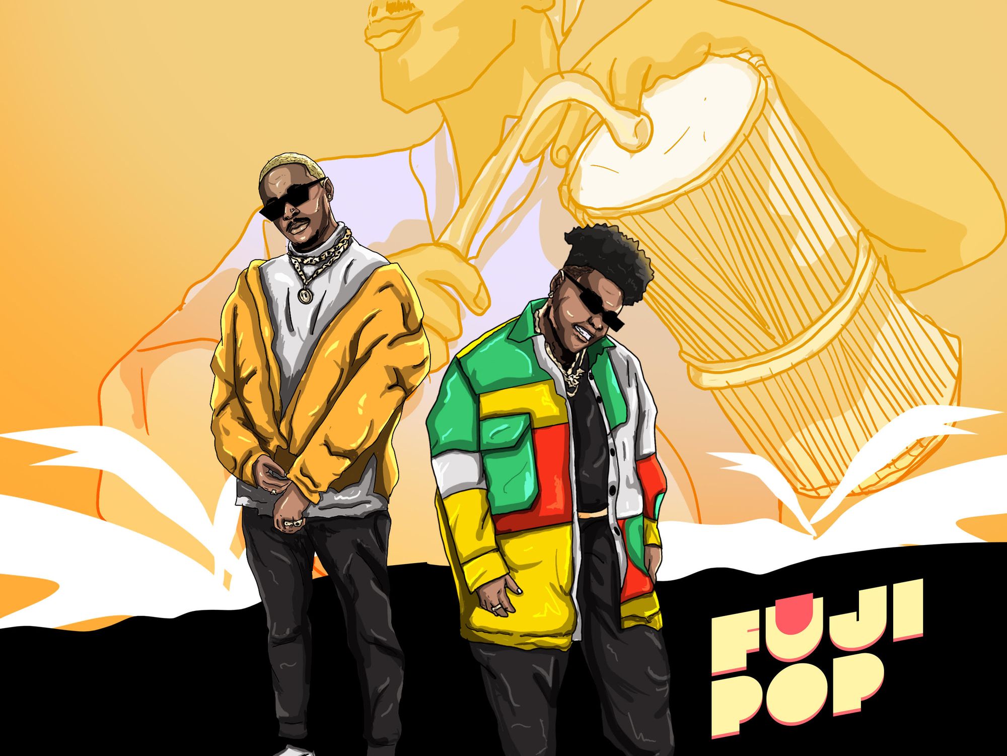 Ojayy Wright & Teni Bring the Energy With 'Fuji Pop'