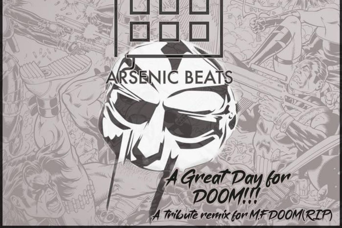 Arsenic Pays Homage to MF DOOM With New Flip of Madvillain’s ‘Great Day’