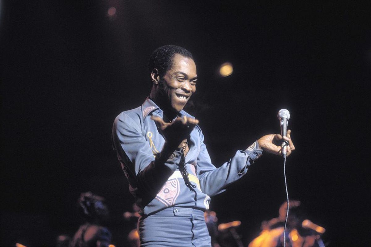You Can Vote to Get Fela Kuti On the Rock & Roll Hall of Fame