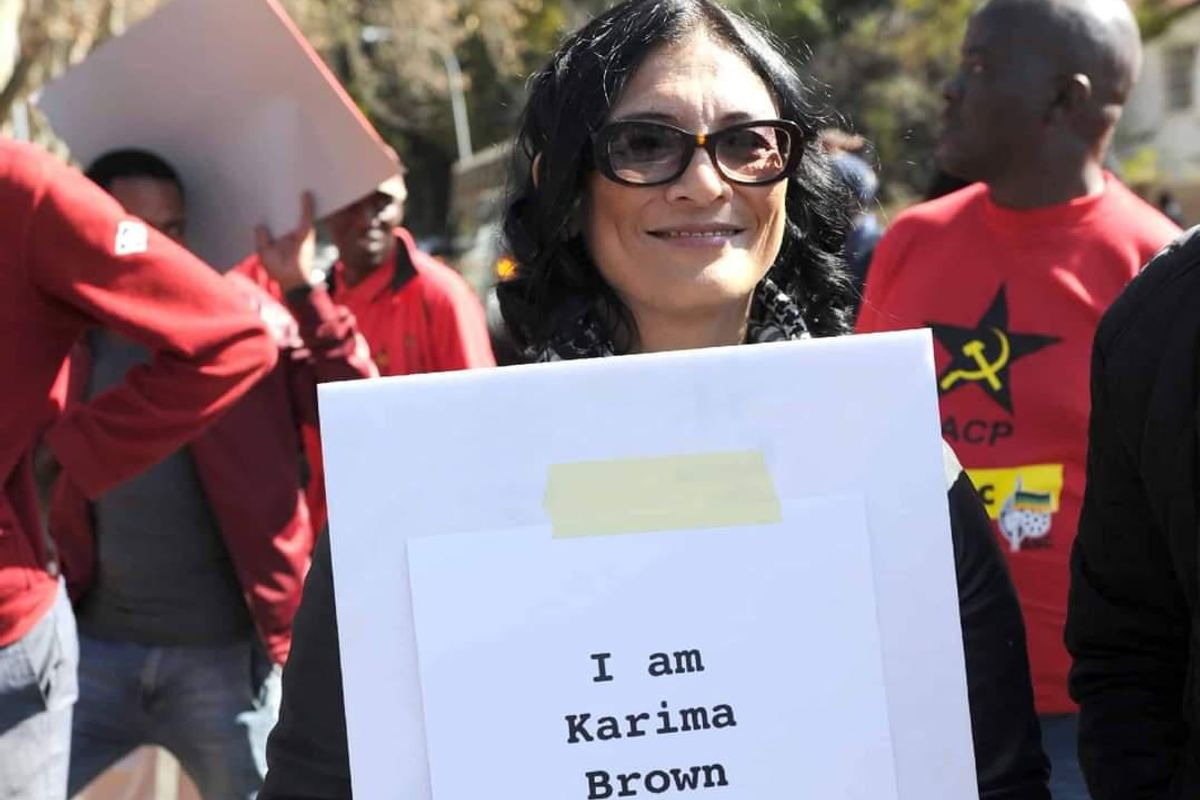 Veteran South African Journalist Karima Brown Has Died