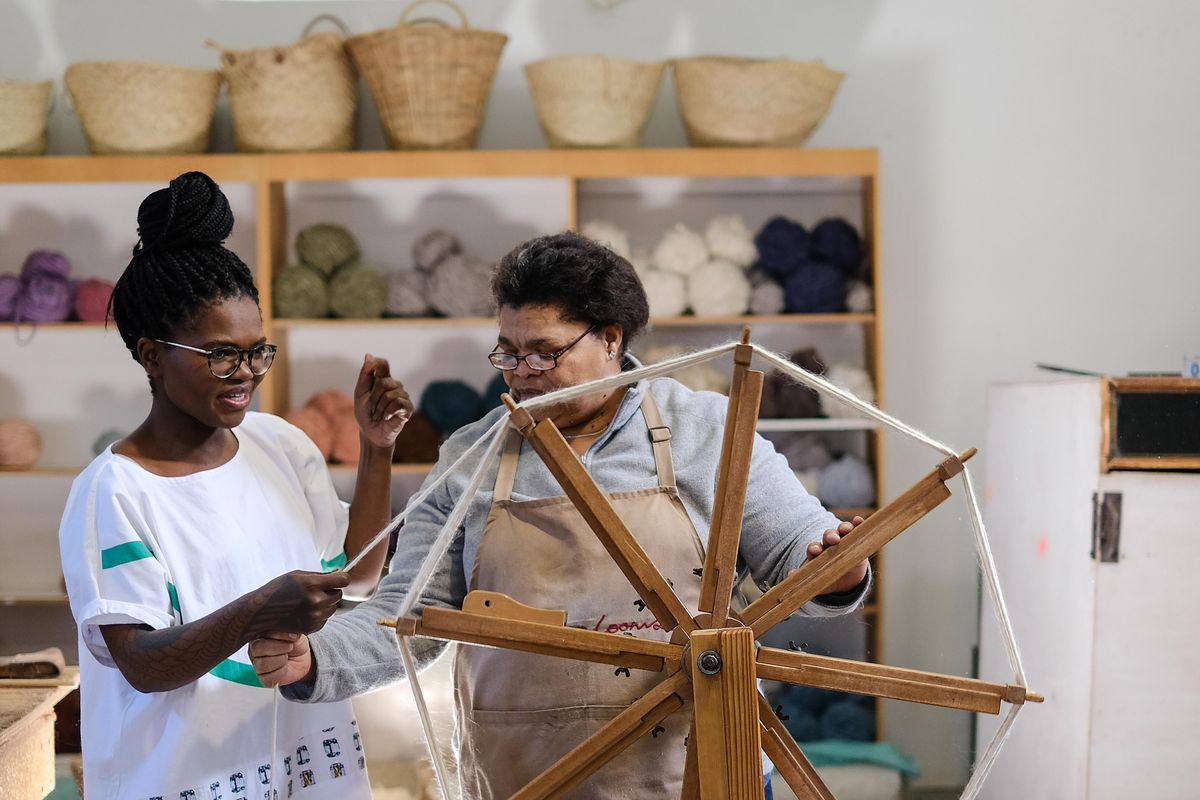Nkuli Mlangeni-Berg is Delicately Weaving Her Name Into The International Textile Space