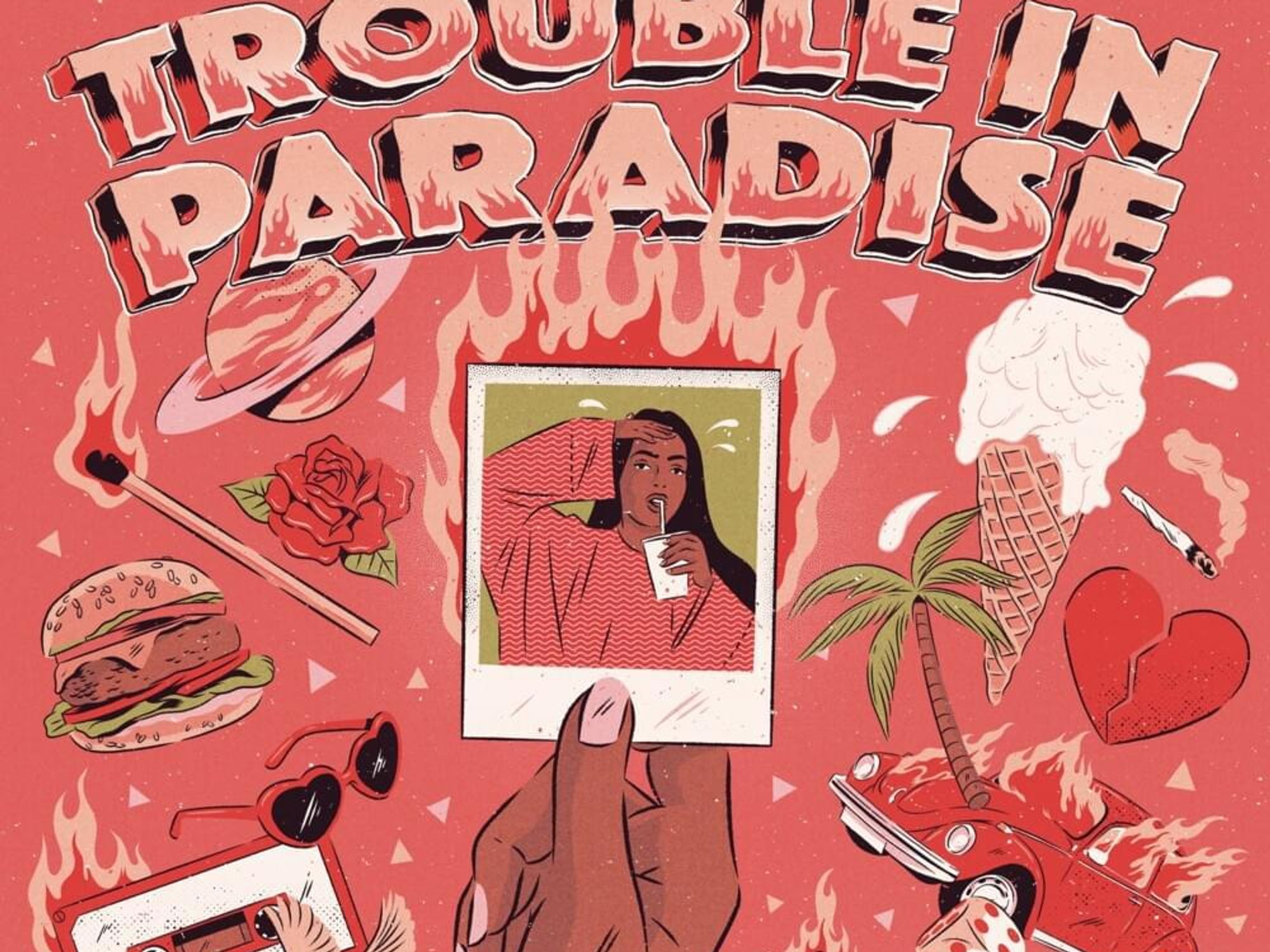 Review: Shekhinah Avoids The Sophomore Slump With ‘Trouble In Paradise’
