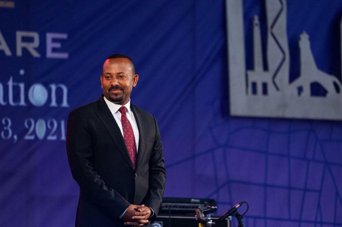 Ethiopian Prime Minister Abiy Ahmed Sworn in For 5 More Years