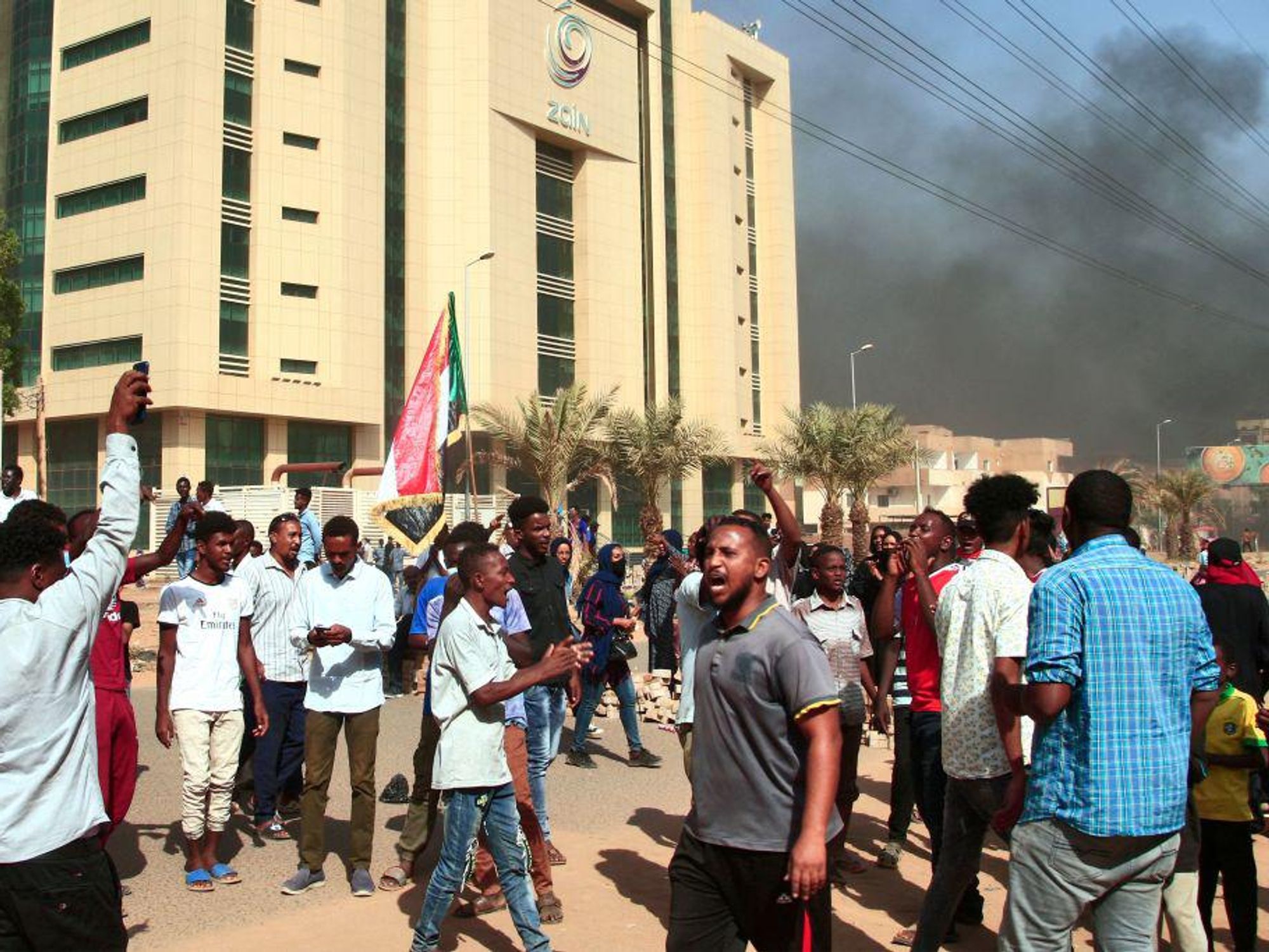 Sudan Declares State of Emergency, As Military Dissolves Transitional Government