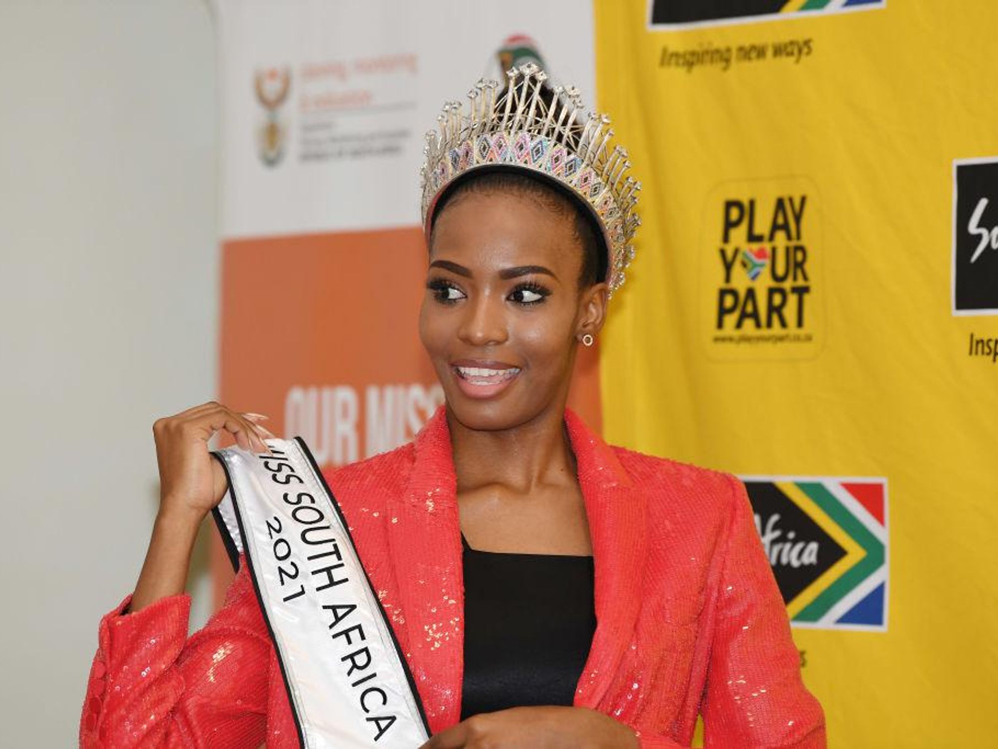 Miss SA Is Attending Miss Universe In Israel And People Are Upset