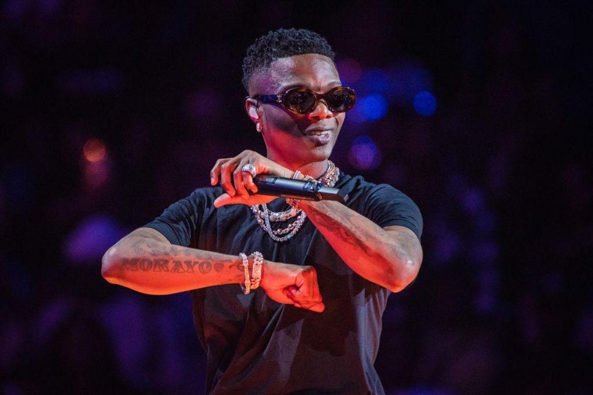 Watch Wizkid's Historic Performance at London's O2 Arena