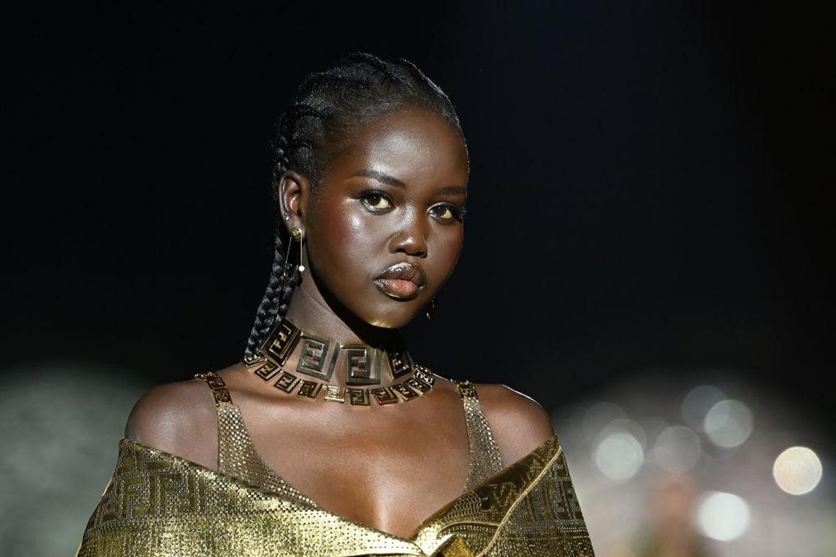 It's Official: British Vogue Has Made 2022 The Year of the African Model