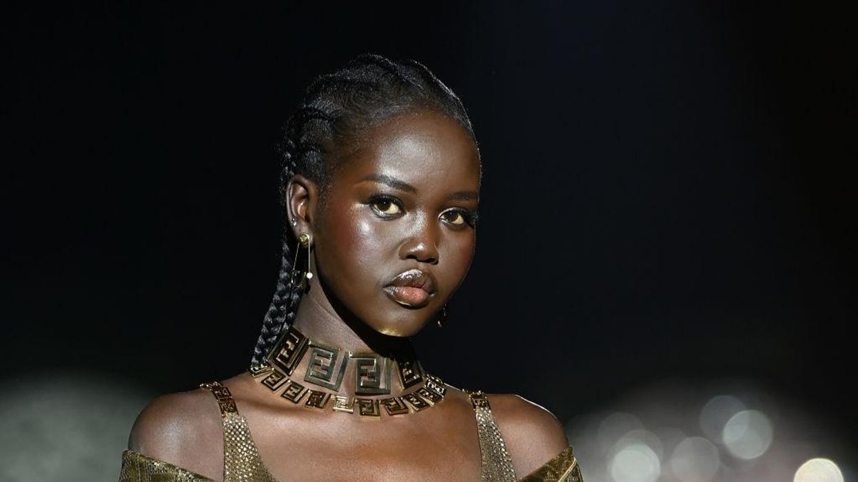 <div>It's Official: British Vogue Has Made 2022 The Year of the African Model</div>