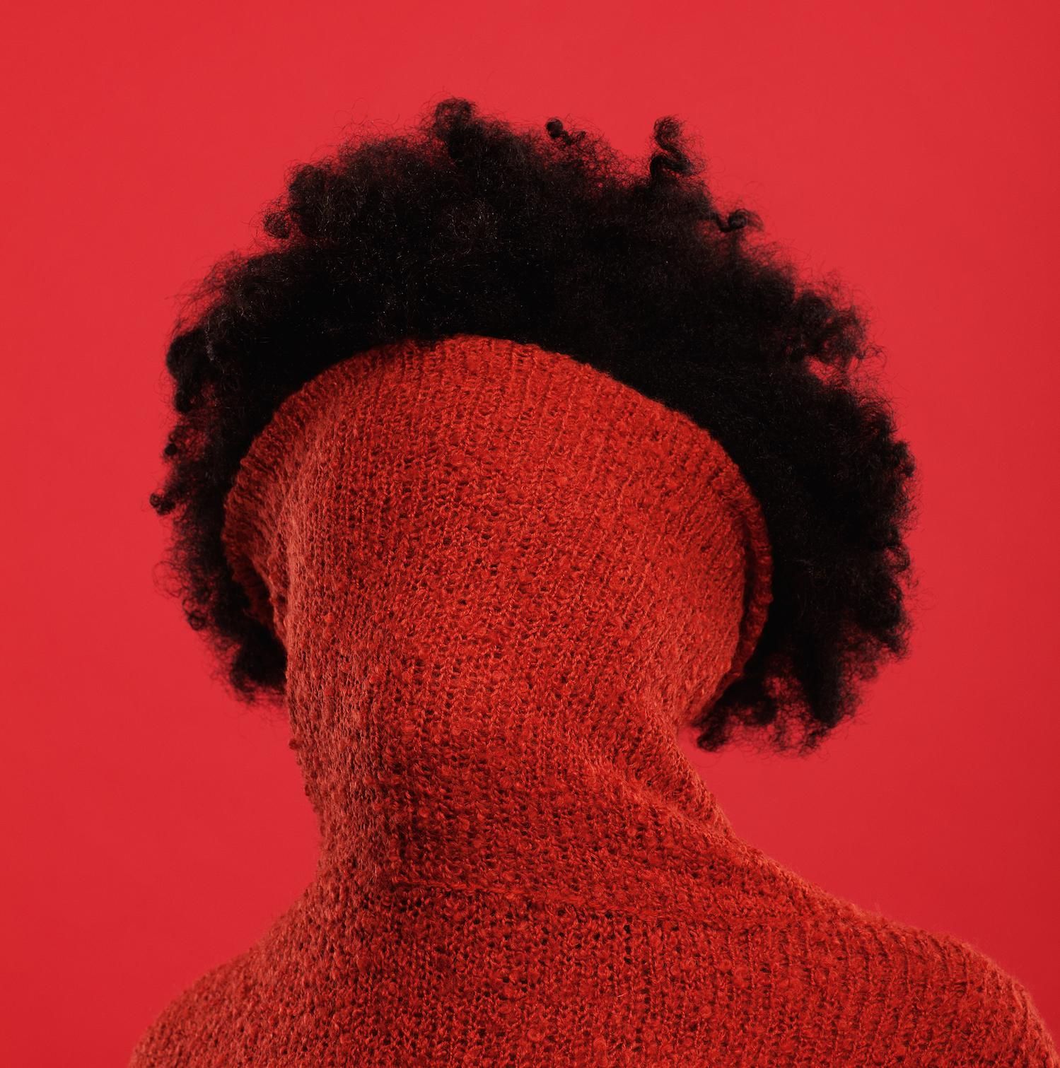 Pictured: A model poses for London based photo duo Ilka & Franz