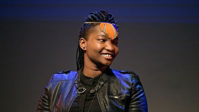 Kenyan multi-disciplinary artist Jacque Njeri 