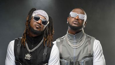 Nigerian sibling music duo P-Square make their return to the stage 