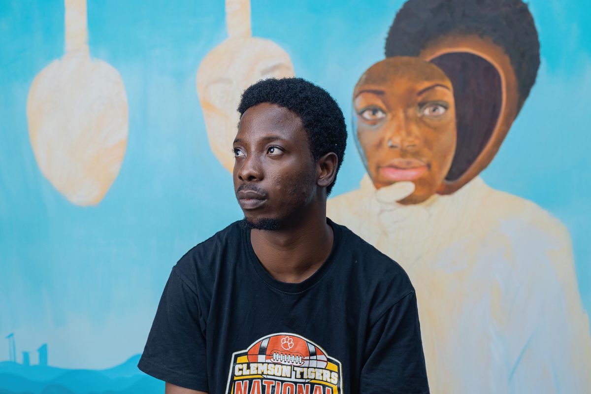 Spotlight: Nigerian Artist Festus Alagbe Is Unmasking Your True Identity