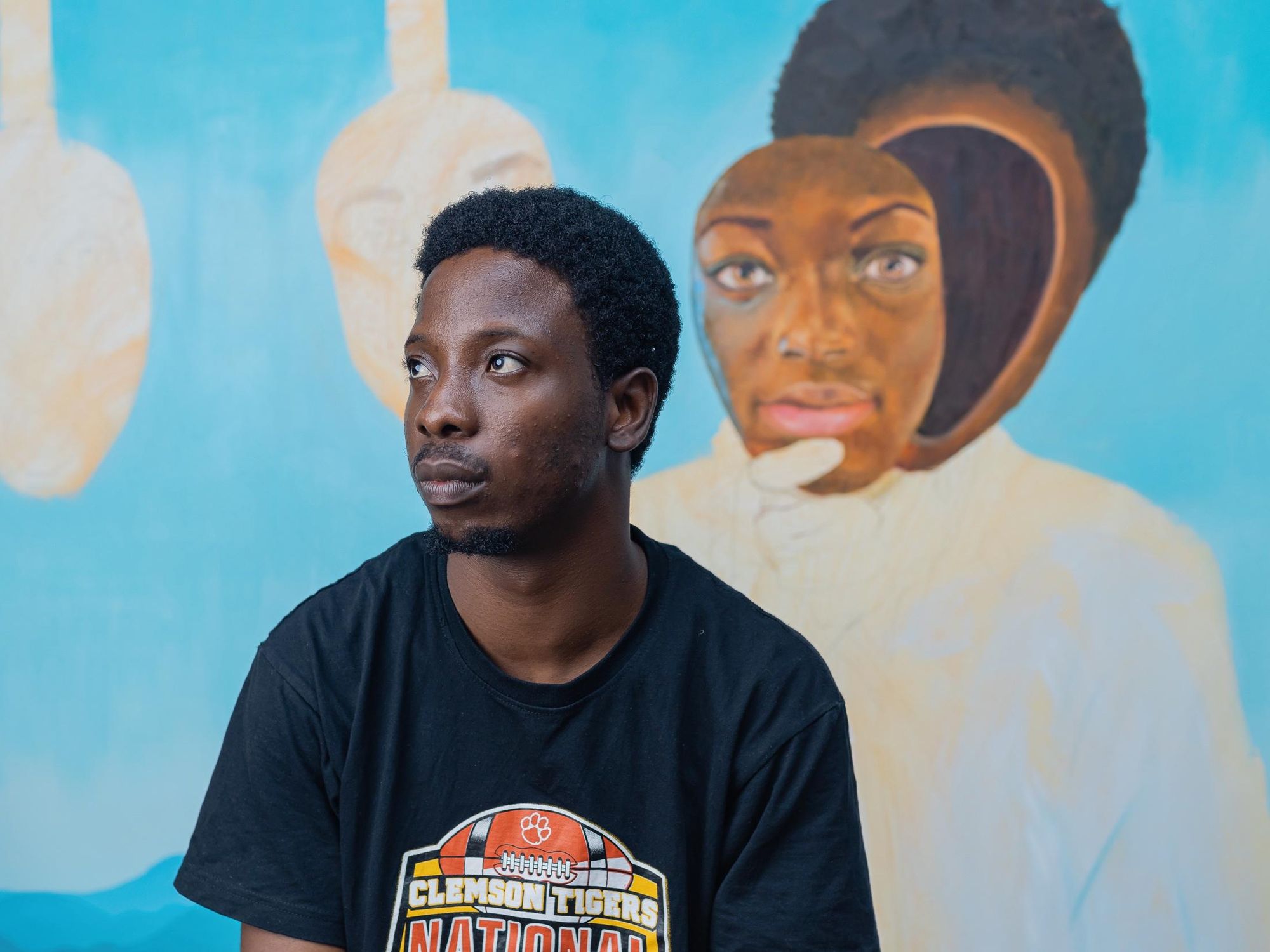 Spotlight: Nigerian Artist Festus Alagbe Is Unmasking Your True Identity
