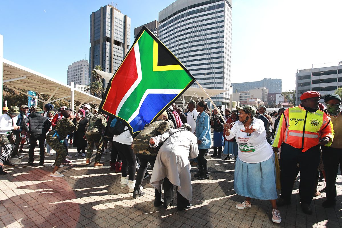 South Africa Prepares For National Shutdown
