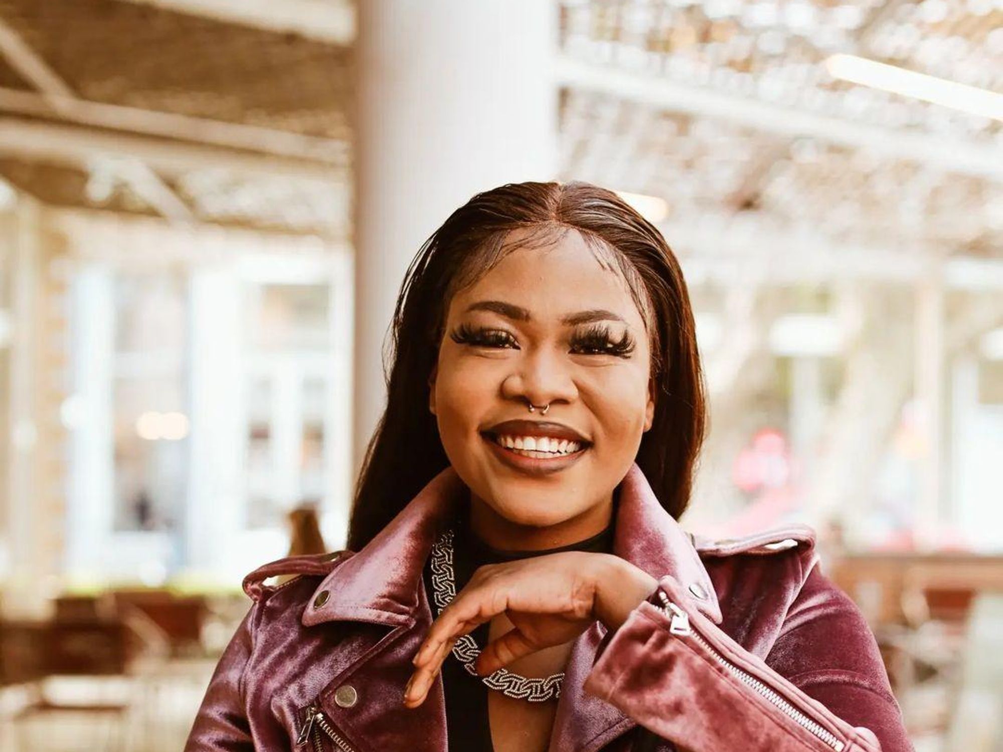 Spotlight: South Africa's Zama Magubane Has Found Her Confidence