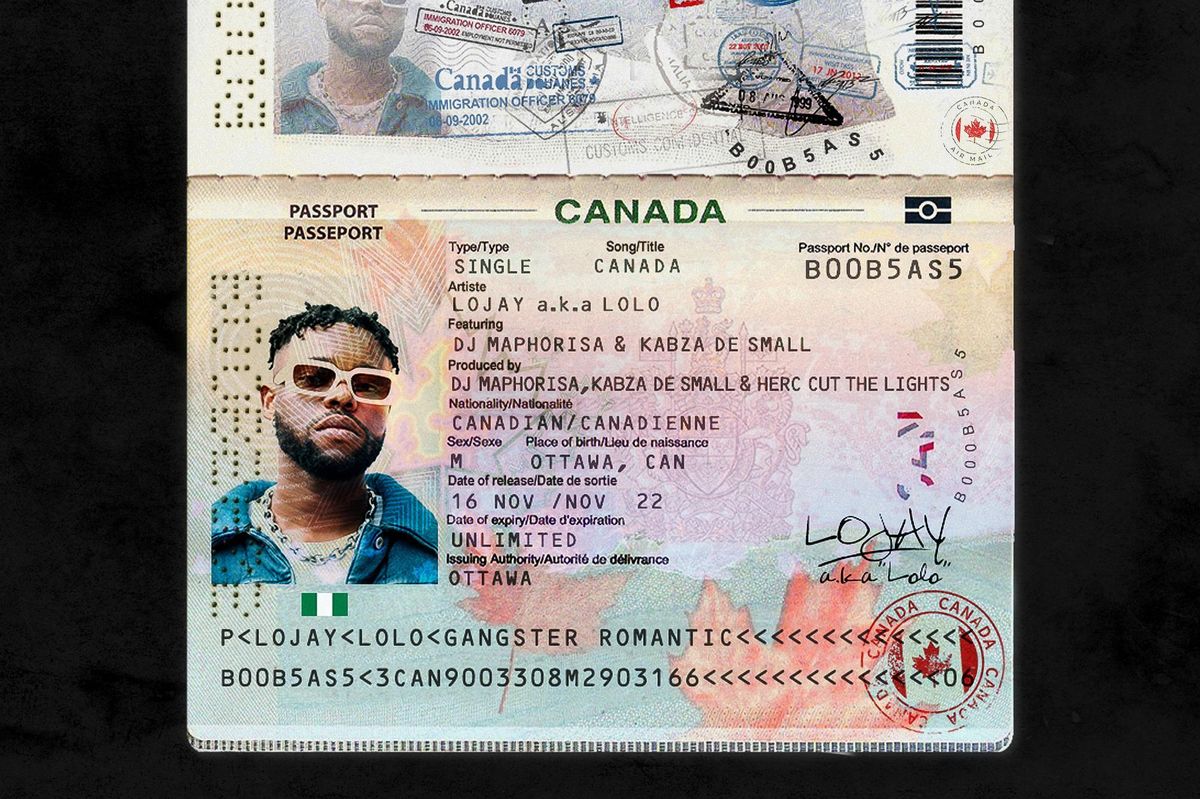 Lojay Releases Amapiano-Infused Anthem 'Canada'