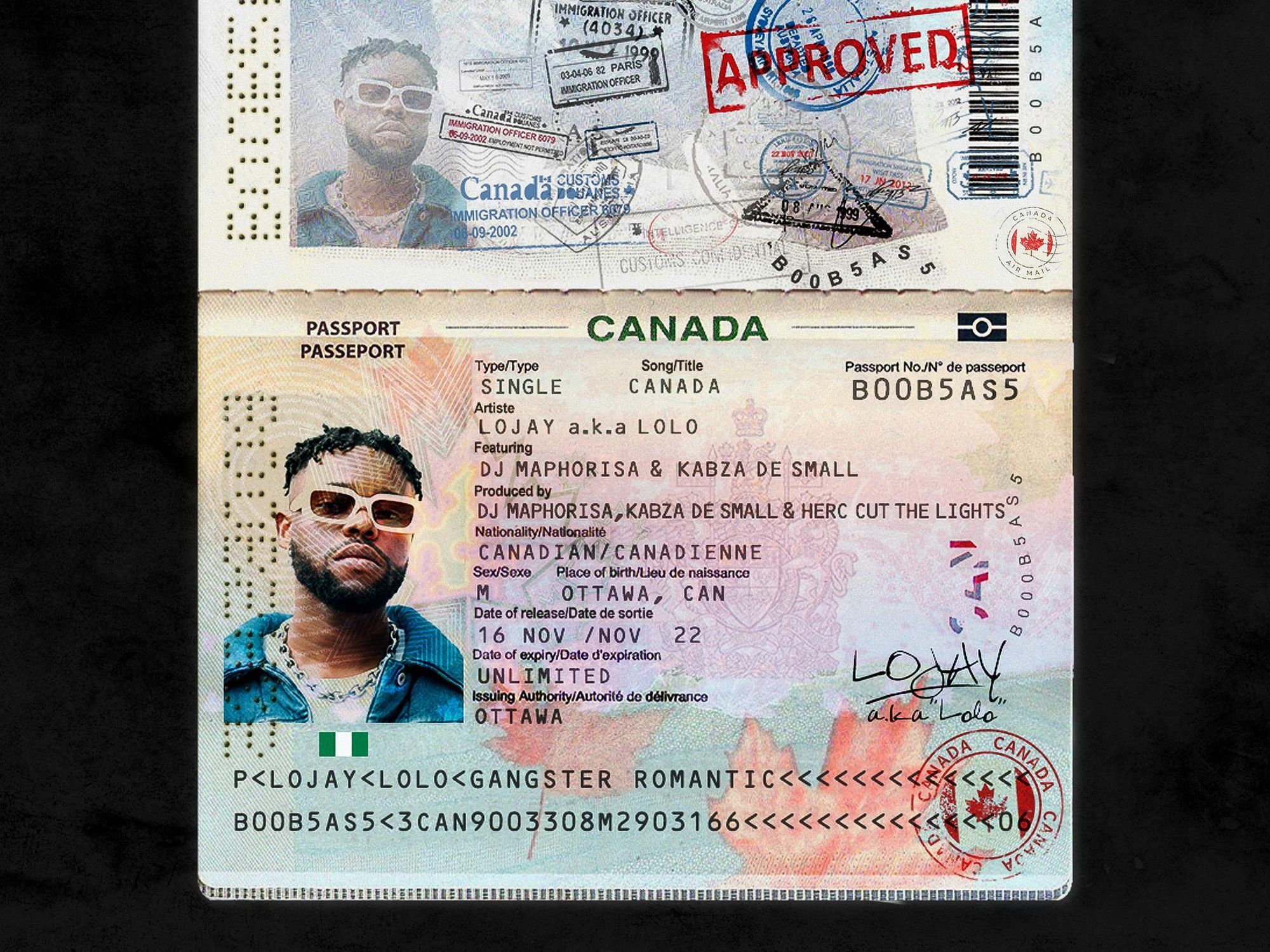 Lojay Releases Amapiano-Infused Anthem 'Canada'