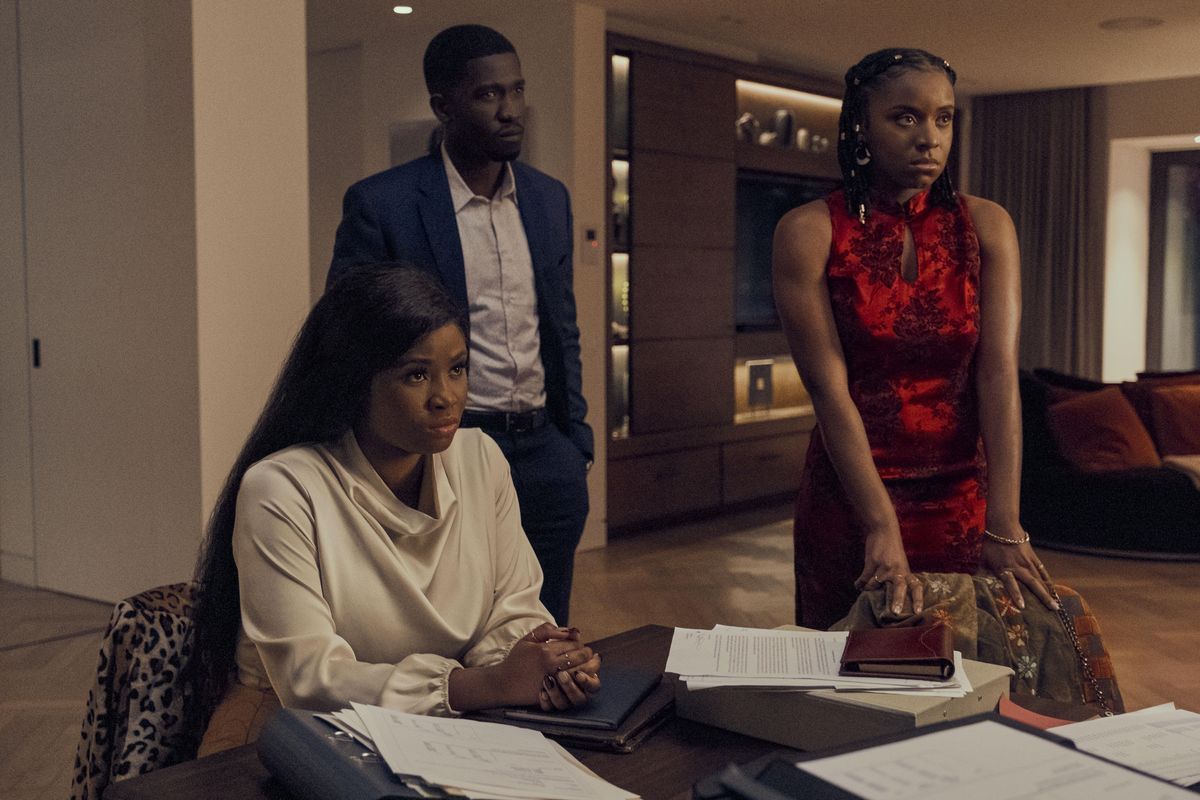 Abby Ajayi’s 'Riches' Packs in the Glitz Along with the Drama