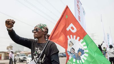 Peter Obi supporter in Nigeria 