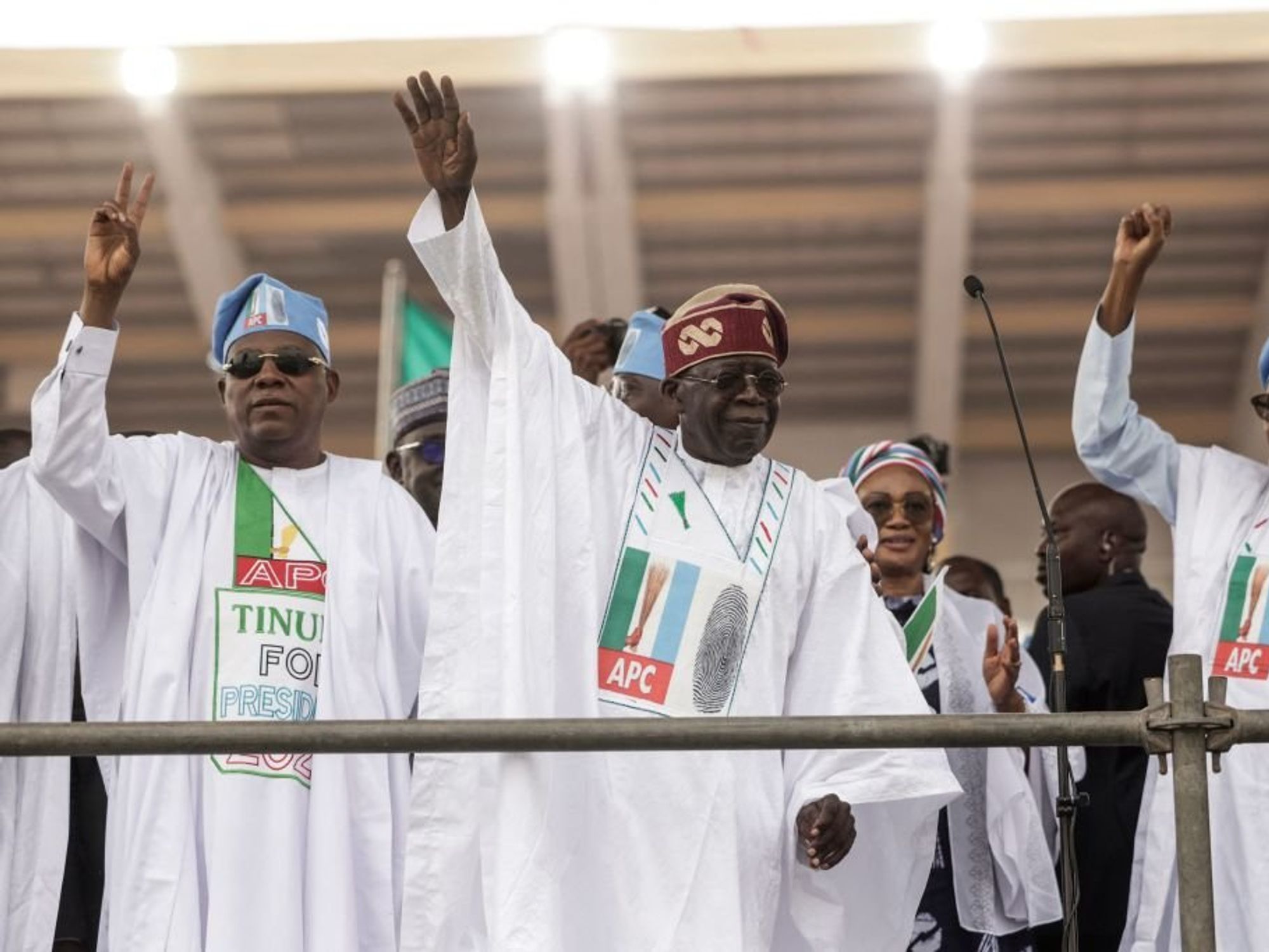 Nigerians React To President-Elect Bola Tinubu’s Victory