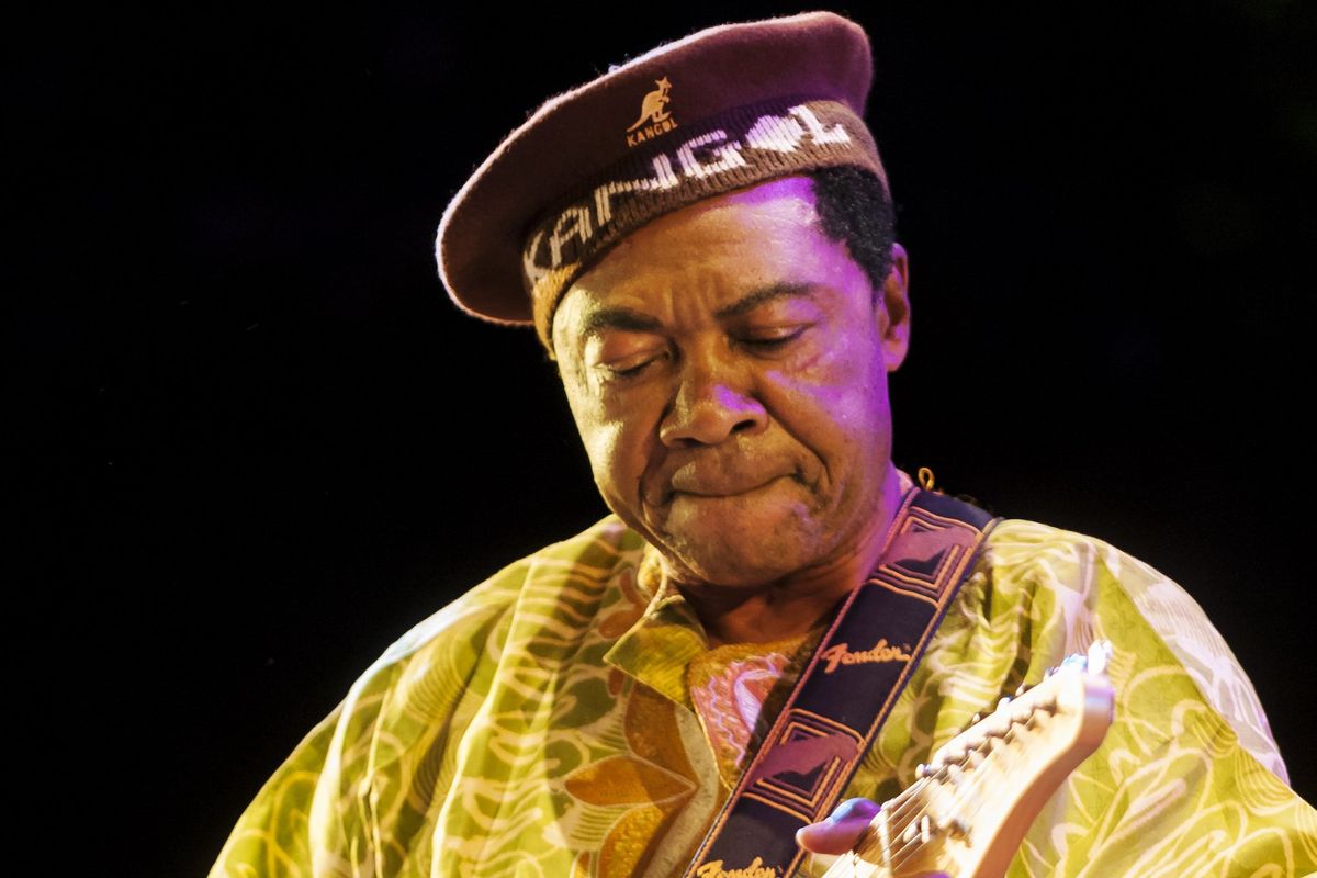 Congolese Guitarist Lokassa Ya M’Bongo Has Died
