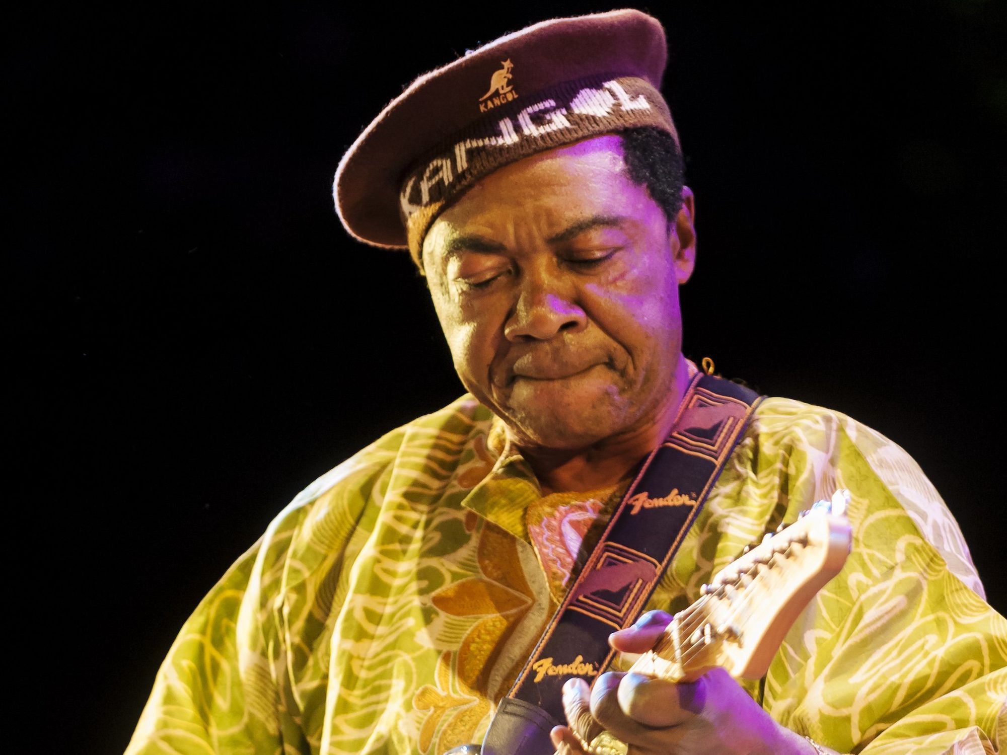 Congolese Guitarist Lokassa Ya M’Bongo Has Died