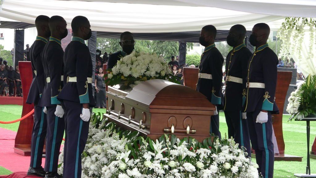 Ghana funeral for Christian Atsu