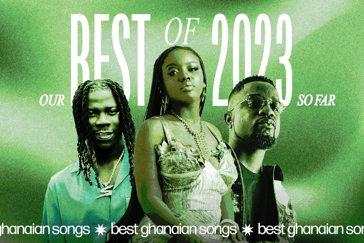 The Best Ghanaian Songs of 2023 So Far