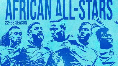 African All stars in Soccer 
