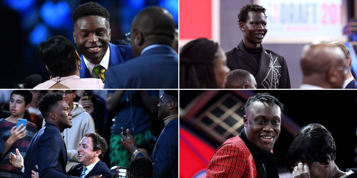 Basketball player Bol Bol attends the 2019 NBA Draft at Barclays News  Photo - Getty Images