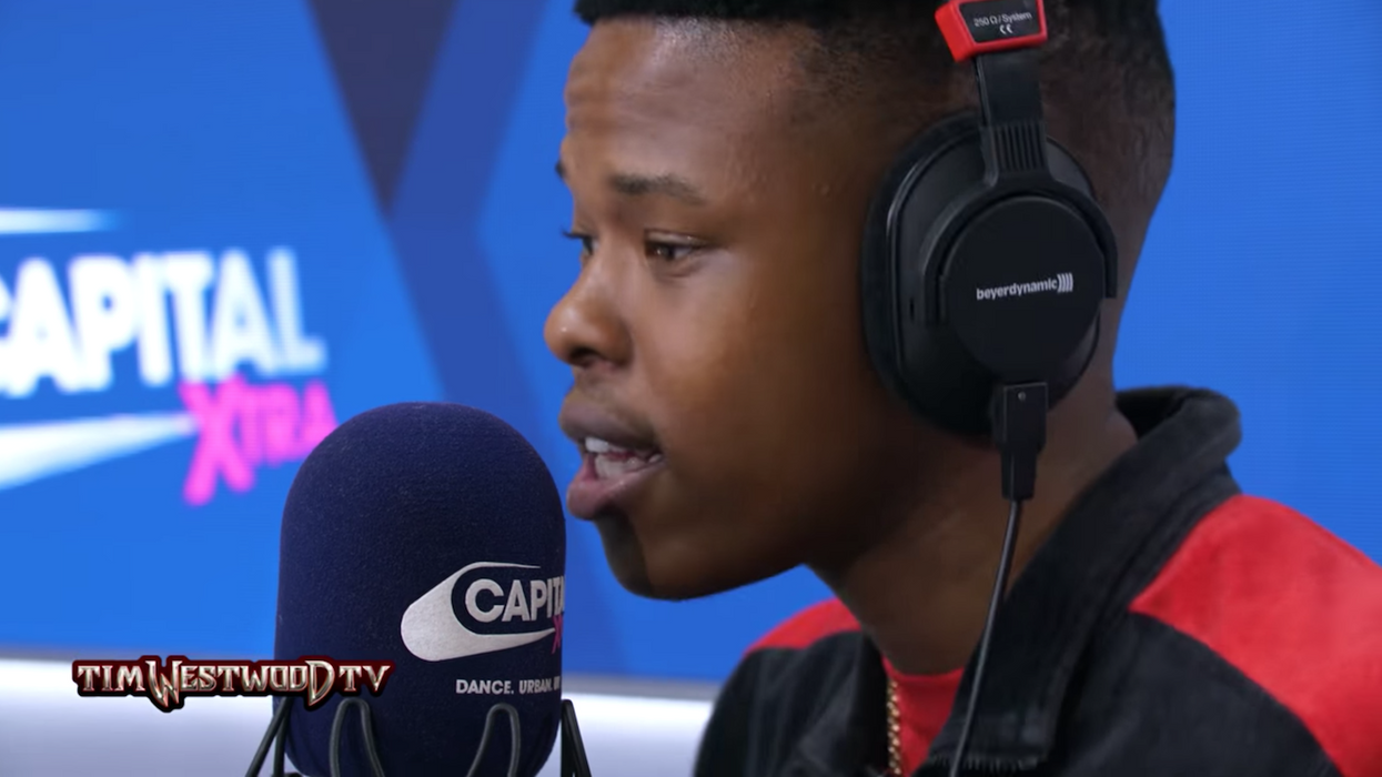 Nasty C Drops Another Freestyle Tim Westwood TV -