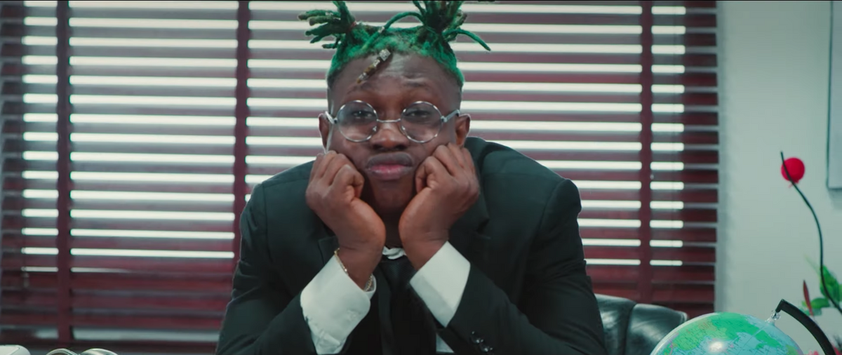 Zlatan Drops New Song and Video 'Yeye Boyfriend'