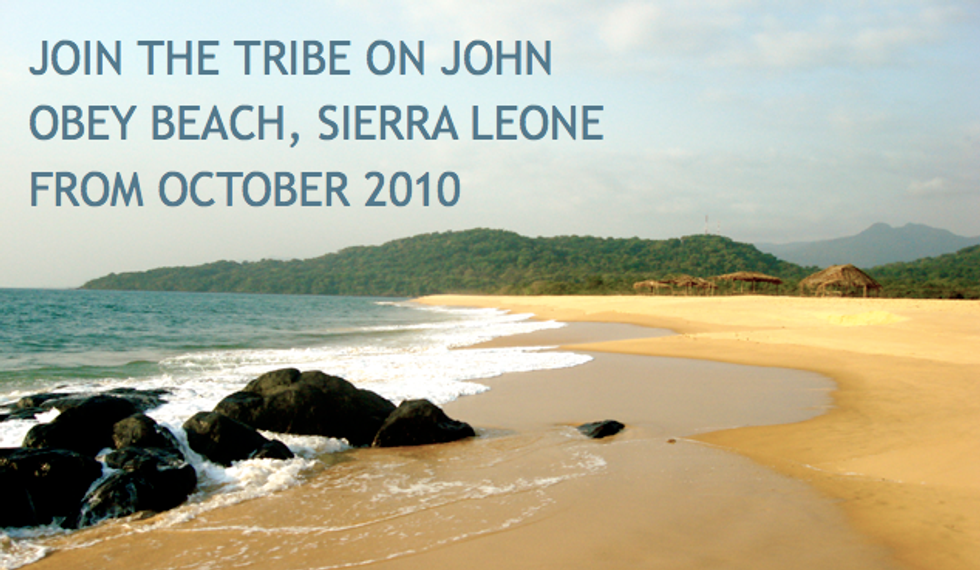 Back to Africa: Win A Trip to Sierra Leone!